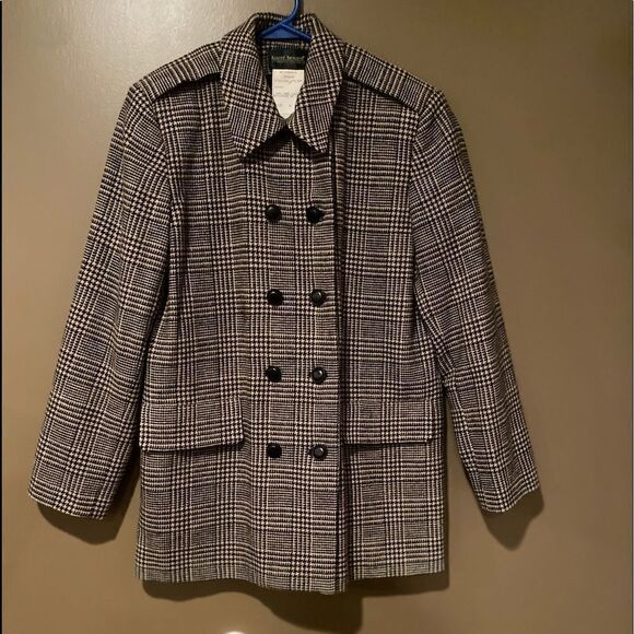 Herve’ Benard 100% Wool Vintage Blazer - Picture 2 of 11